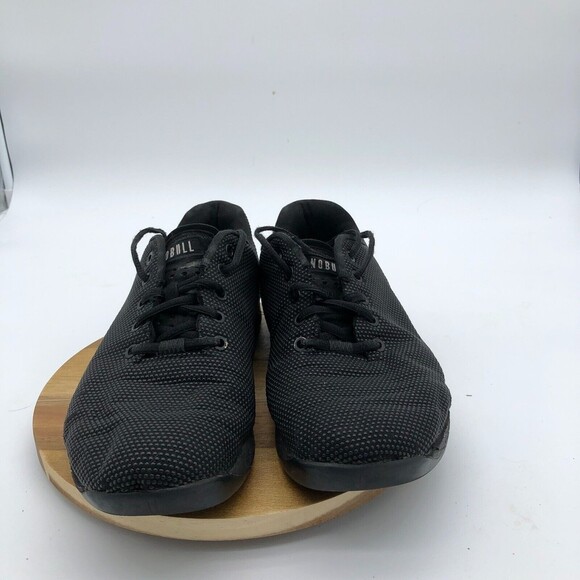 Nobull Trainers Shoes Womens 12.5 Mens 11 Black Athletic Sneakers Superfabric main image 10
